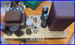 Rare HH Scott 232 MonoBlock Laboratory Tube Amplifier 32 Watts 1950's USA Made