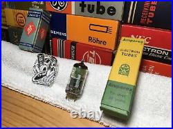 Rare NOS French E188CC GoldPin Rich Dynamic Romantic Tone Premium E88CC 6922