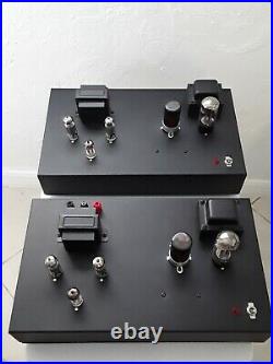 Rare Pair Don Allen El84 Monoblock Stereo Tube Amplifiers Free Shipping