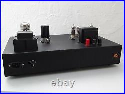 Rare Pair Don Allen El84 Monoblock Stereo Tube Amplifiers Free Shipping