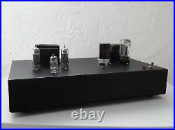 Rare Pair Don Allen El84 Monoblock Stereo Tube Amplifiers Free Shipping