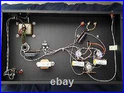 Rare Pair Don Allen El84 Monoblock Stereo Tube Amplifiers Free Shipping