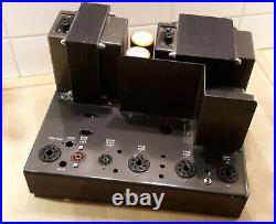 Rare/Vintage (56/57) LEAK TL/50 Plus mono block power amplifier, defect, no tube