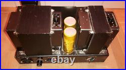 Rare/Vintage (56/57) LEAK TL/50 Plus mono block power amplifier, defect, no tube