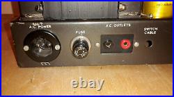 Rare/Vintage (56/57) LEAK TL/50 Plus mono block power amplifier, defect, no tube