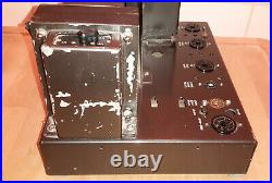 Rare/Vintage (56/57) LEAK TL/50 Plus mono block power amplifier, defect, no tube