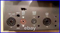 Rare/Vintage (56/57) LEAK TL/50 Plus mono block power amplifier, defect, no tube