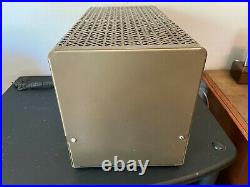 Rare Vintage Eico HF-20 Tube Amplifier Model 20 Monoblock with Cage for rebuild