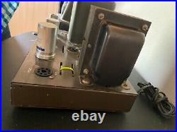 Rare Vintage Eico HF-50 Tube Amplifier Model 50 Monoblock for rebuild