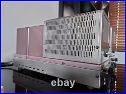Rare Vintage Fisher 80az Mono Tube Amp Pair Awesome Sound Perfect Working
