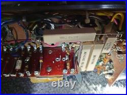 Rare Vintage Fisher 80az Mono Tube Amp Pair Awesome Sound Perfect Working