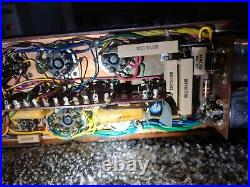 Rare Vintage Fisher 80az Mono Tube Amp Pair Awesome Sound Perfect Working