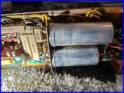 Rare Vintage Fisher 80az Mono Tube Amp Pair Awesome Sound Perfect Working