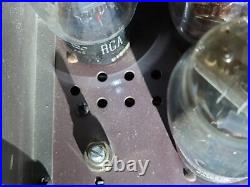 Rare Vintage Fisher 80az Mono Tube Amp Pair Awesome Sound Perfect Working