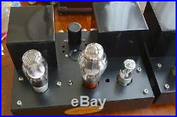 Rebuilt Sophia Electric 91-01 mono-block 300B tube amplifiers Magic sound