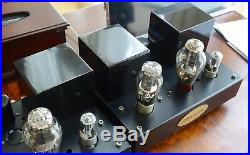 Rebuilt Sophia Electric 91-01 mono-block 300B tube amplifiers Magic sound