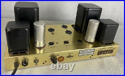 Regency Hf350a Mono Block Tube Amplifier Rare