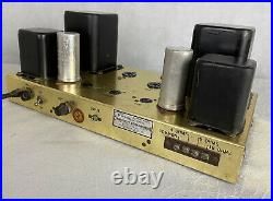 Regency Hf350a Mono Block Tube Amplifier Rare