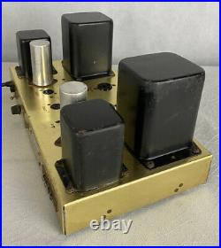 Regency Hf350a Mono Block Tube Amplifier Rare