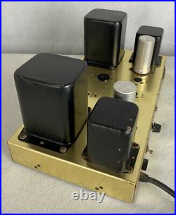 Regency Hf350a Mono Block Tube Amplifier Rare