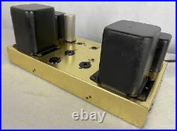 Regency Hf350a Mono Block Tube Amplifier Rare