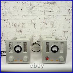 Rivals by Himing Mona 845 Monoblock Tube Amplifier Pair Class A 30W