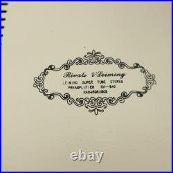 Rivals by Himing Mona 845 Monoblock Tube Amplifier Pair Class A 30W