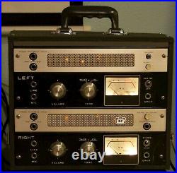 Roberts 770x / AKAI M8 monoblock tube amplifier pair, HI-FI audiophile upgraded