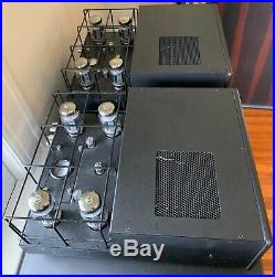 Rogue Audio M-180 M180 DARK Monoblock Tube Amplifiers Stereophile A+ 180 200 wpc