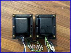 SJS Electroacoustics MT 108 Filament Transformers. 300B Single Ended Tube Amp