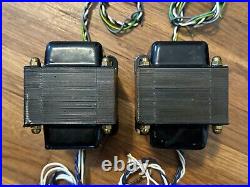 SJS Electroacoustics MT 108 Filament Transformers. 300B Single Ended Tube Amp