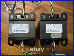 SJS Electroacoustics MT 108 Filament Transformers. 300B Single Ended Tube Amp