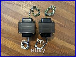 SJS Electroacoustics MT 108 Filament Transformers. 300B Single Ended Tube Amp