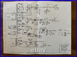 SJS Electroacoustics MT 108 Filament Transformers. 300B Single Ended Tube Amp