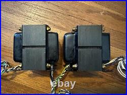 SJS Electroacoustics MT 108 Filament Transformers. 300B Single Ended Tube Amp