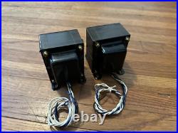 SJS Electroacoustics MT 108 Filament Transformers. 300B Single Ended Tube Amp