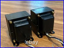 SJS Electroacoustics MT 108 Filament Transformers. 300B Single Ended Tube Amp
