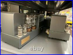 SUNVALLEY SV-4 Monoblock Power Amplifier 100V USED JAPAN KT-66 tube QUADII RARE