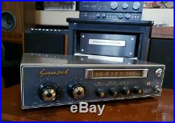 Sansui PR-330 Tube PreAmplifier fr/ 1955 for HF Monoblock Amp Tubes Included