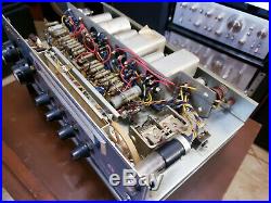 Sansui PR-330 Tube PreAmplifier fr/ 1955 for HF Monoblock Amp Tubes Included