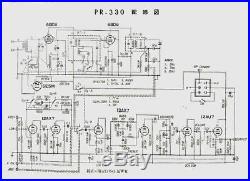 Sansui PR-330 Tube PreAmplifier fr/ 1955 for HF Monoblock Amp Tubes Included