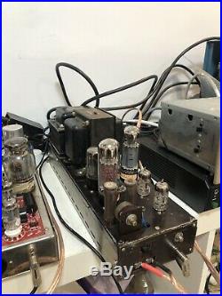 Sansui Q50 Tube Amplifier Monoblock