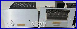 Sequerra Ua-1 4 Chassis Monoblock Tube Amplifiers Rare/tested/working/clean