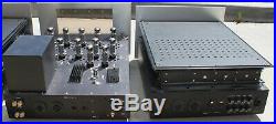 Sequerra Ua-1 4 Chassis Monoblock Tube Amplifiers Rare/tested/working/clean