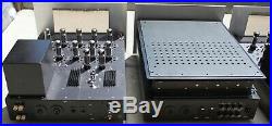 Sequerra Ua-1 4 Chassis Monoblock Tube Amplifiers Rare/tested/working/clean