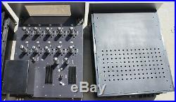 Sequerra Ua-1 4 Chassis Monoblock Tube Amplifiers Rare/tested/working/clean