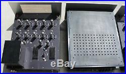 Sequerra Ua-1 4 Chassis Monoblock Tube Amplifiers Rare/tested/working/clean