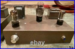 Single Ended 45 Tube Monoblock Amplifiers Built by Alan Eaton