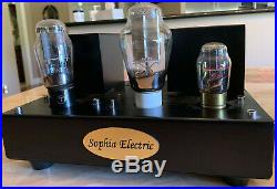 Sophia Electric 91-01 mono-block orig 300B tube amp Pair Mint! REDUCED