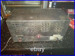 Stromberg Carlson 60 Watt Amplifier (USA) rare mono block head